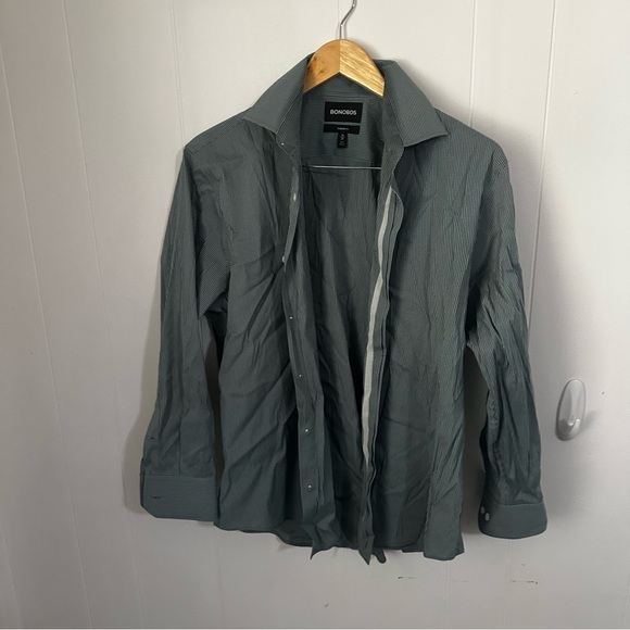 Bonobos Green Casual Button Down Shirt Standard Fit NWOT - Picture 1 of 5